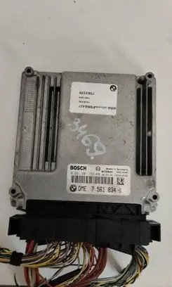 BMW 3 E90 E91 Engine control unit/module 7561834 0261201159