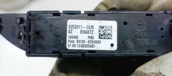 BMW 3 F30 F35 F31 Traction control (ASR) switch 9252911 901208250003 ENA87Z