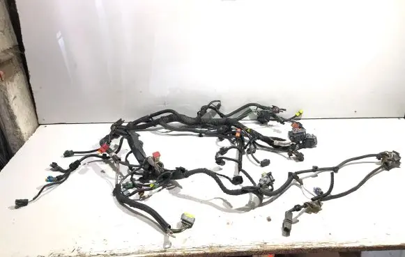 Peugeot 307 CC Engine installation wiring loom