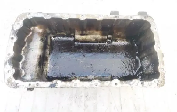 Peugeot 307 Oil sump 9641726880
