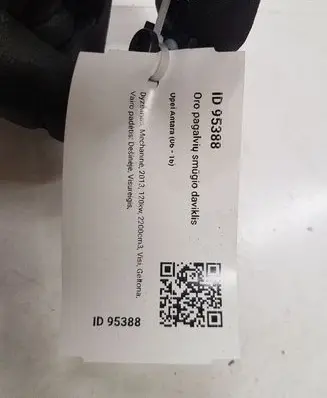 Opel Antara Airbag deployment crash/impact sensor 13502577