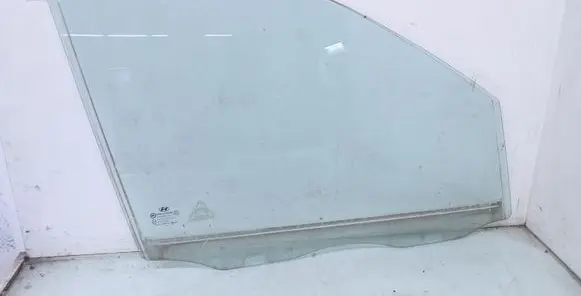 Hyundai Santa Fe Front door window glass four-door AS2