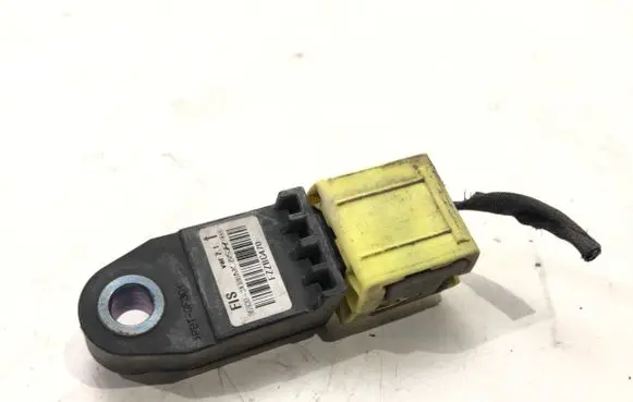Airbag deployment crash/impact sensor