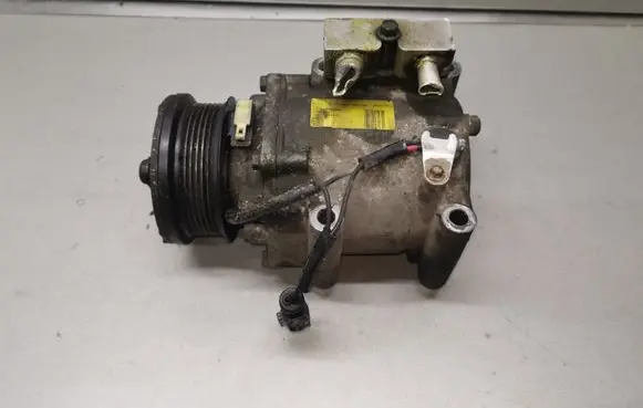 Mazda 2 Air conditioning (A/C) compressor (pump) YS4H19D629AC
