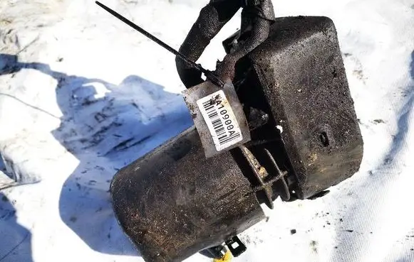Citroen C5 Power steering pump 