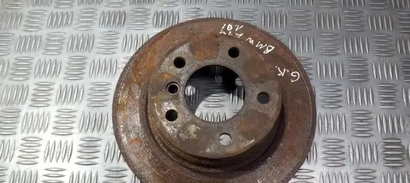 BMW 3 E46 Rear brake disc