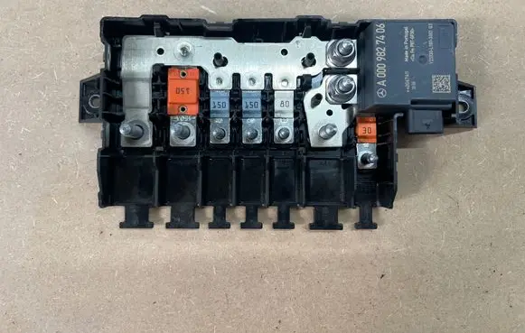 Mercedes-Benz S W223 SAM control unit A2235403115