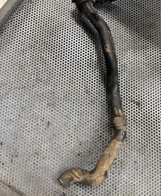 Fiat Ducato Fuel return line/hose 1401285380