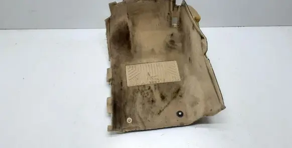 Mercedes-Benz ML W164 Front floor carpet liner A1646800340