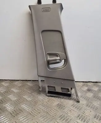 (B) pillar trim (top)