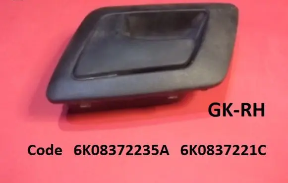 Seat Ibiza II (6k) Rear door interior handle 6K08372235A 6K0837221C