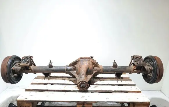Volkswagen Amarok Rear axle beam with reductor 40052457