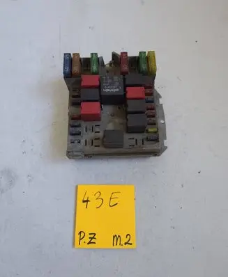 Fiat Stilo Fuse box set 51732865