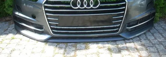 Audi A6 S6 C8 4K Front bumper 