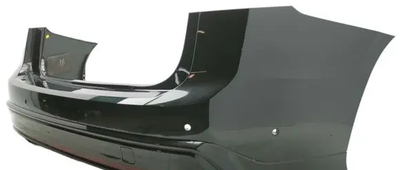Rear bumper
