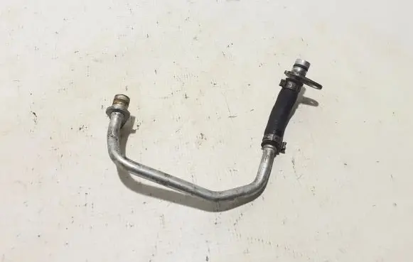 BMW 5 F10 F11 Turbo turbocharger oiling pipe/hose 970354157