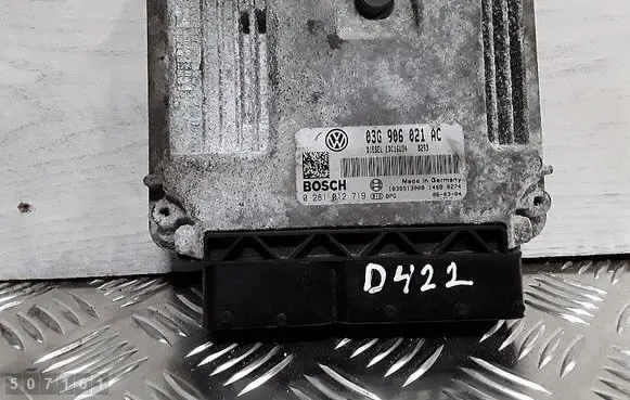 Volkswagen PASSAT B6 Engine control unit/module 03g906021ac 0281012719