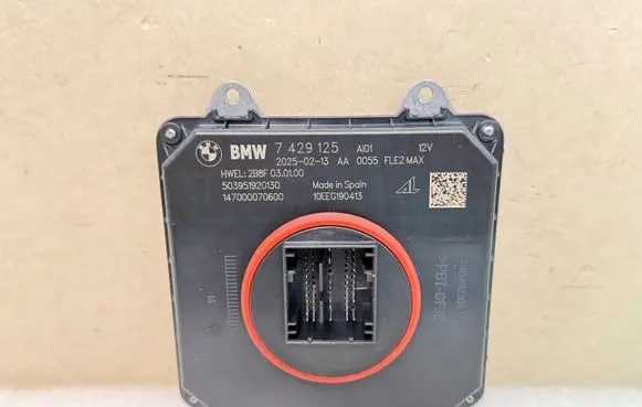 LED ballast control module