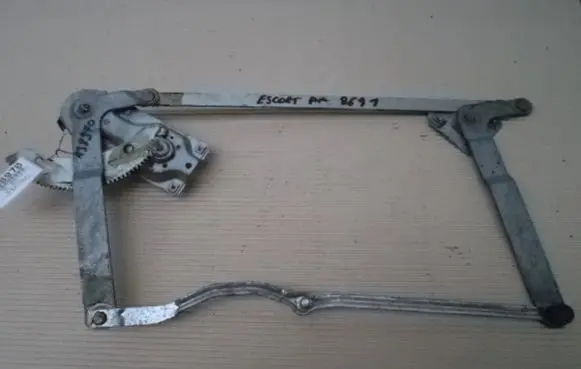 Ford Escort Front door window regulator with motor
