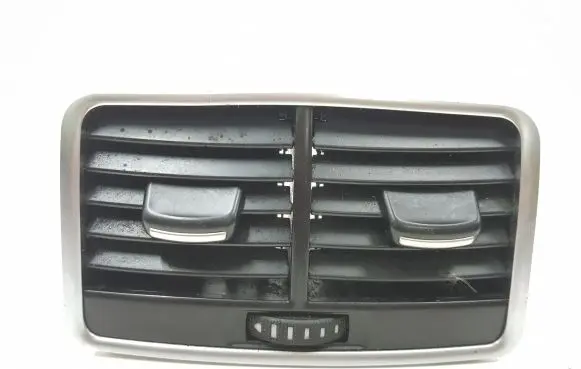 Audi A6 S6 C6 4F Dash center air vent grill 4F0819203