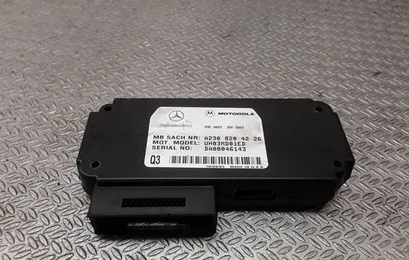 Mercedes-Benz ML W163 Phone control unit/module A2308204226 DA00046143