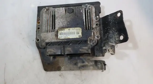 Opel Zafira A Engine control unit/module ECU 0281012549