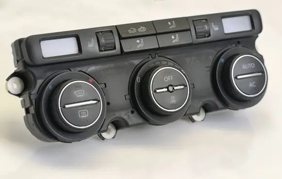 Volkswagen Touran I Climate control unit 1K0907044DC 5HB01010603 SW1213