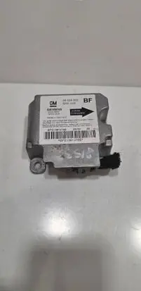 Opel Astra G Airbag control unit/module 09229302 BFS1381276S 330518650