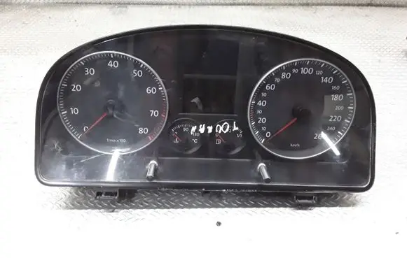 Volkswagen Touran I Speedometer (instrument cluster) 1T0920850F
