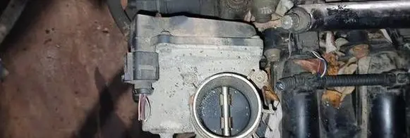 Volkswagen Fox Throttle valve 03D133062E A2C53060088
