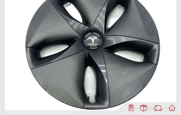 Tesla Model 3 R18 wheel hub/cap/trim 104423199B