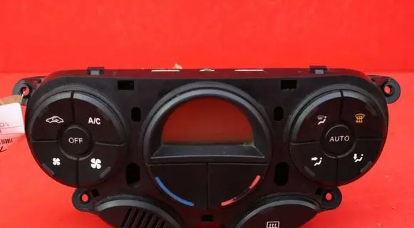 Ford Focus C-MAX Climate control unit 2S4H18C612AK