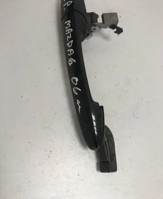 Mazda 6 Front door exterior handle GJ6A58410KFKZ