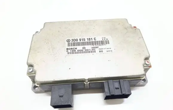 Volkswagen Phaeton Battery control module 3D0915181C 14002887