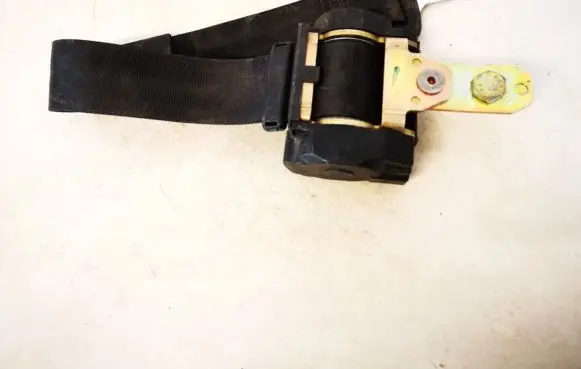 Seat Alhambra (Mk1) Middle seatbelt (rear) 7m3857809