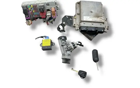 Citroen Jumper Engine ECU kit and lock set 9666484280 9666360280 1361993080