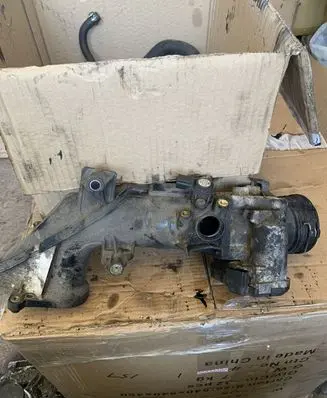 Mercedes-Benz S W221 Throttle valve A6420900270