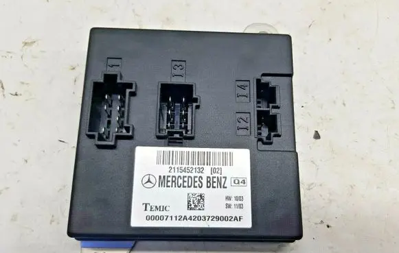 Mercedes-Benz E W211 Comfort/convenience module 2115452132 nr2665