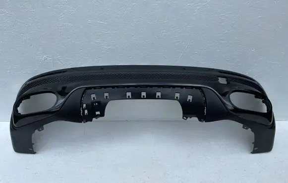 Rear bumper lower part trim