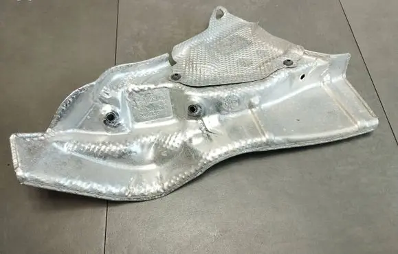 Audi A7 S7 4G Heat shield in engine bay 4G0399300A