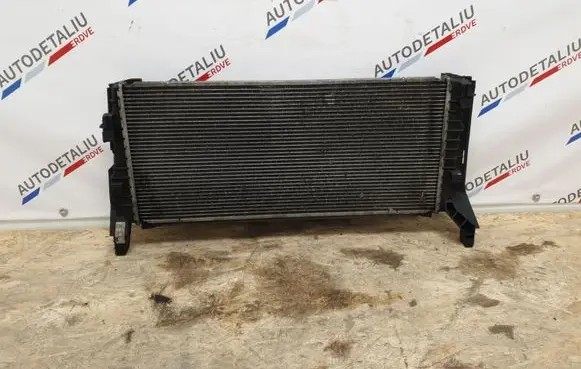 BMW 2 F46 Coolant radiator 17117617630