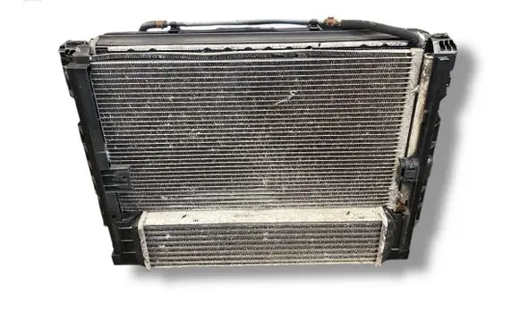Radiator set