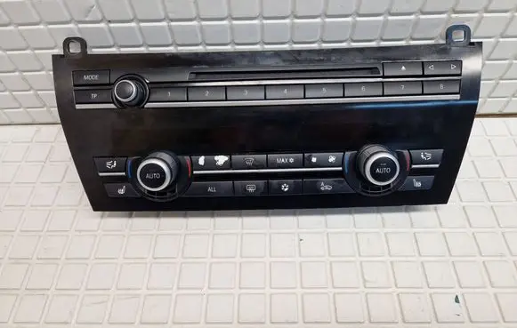 BMW 7 F01 F02 F03 F04 Climate control unit 9216254 0000045118 26052C09