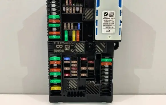 BMW 4 G22 G23 G24 G26 Fuse box set 8734162