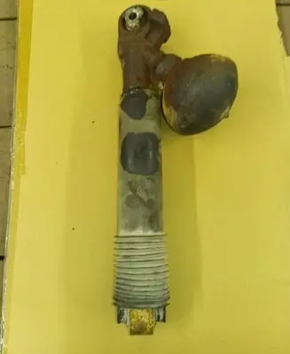 Citroen C5 Shock absorber/damper/air suspension 