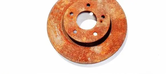 Honda HR-V Front brake disc ventiliuojamas