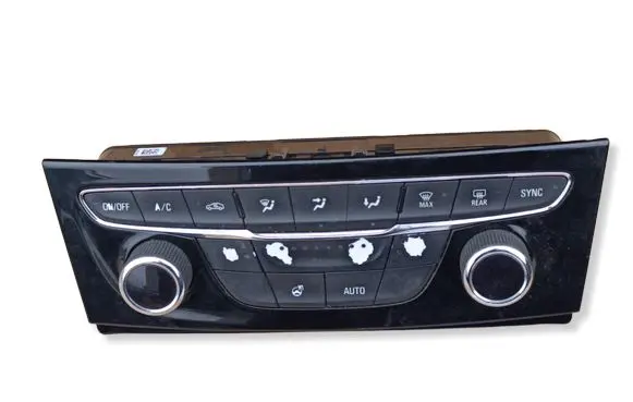Opel Astra K Climate control unit 39042442 368046467 7370200000000X