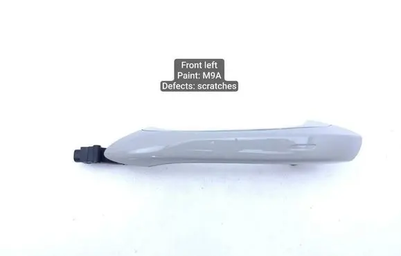 Porsche Panamera (971) Front door exterior handle 971837205D