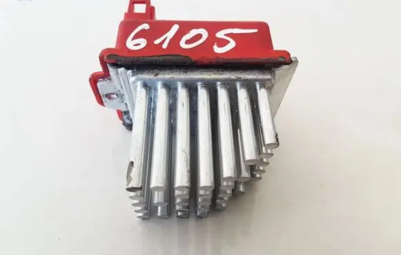 Audi TT Mk1 Heater blower motor/fan resistor 657364M 1J0907521