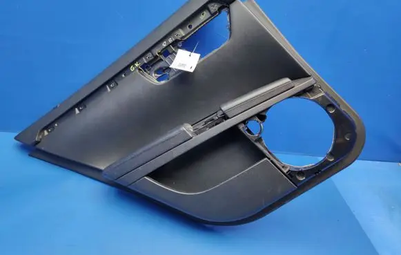 Rear door card panel trim